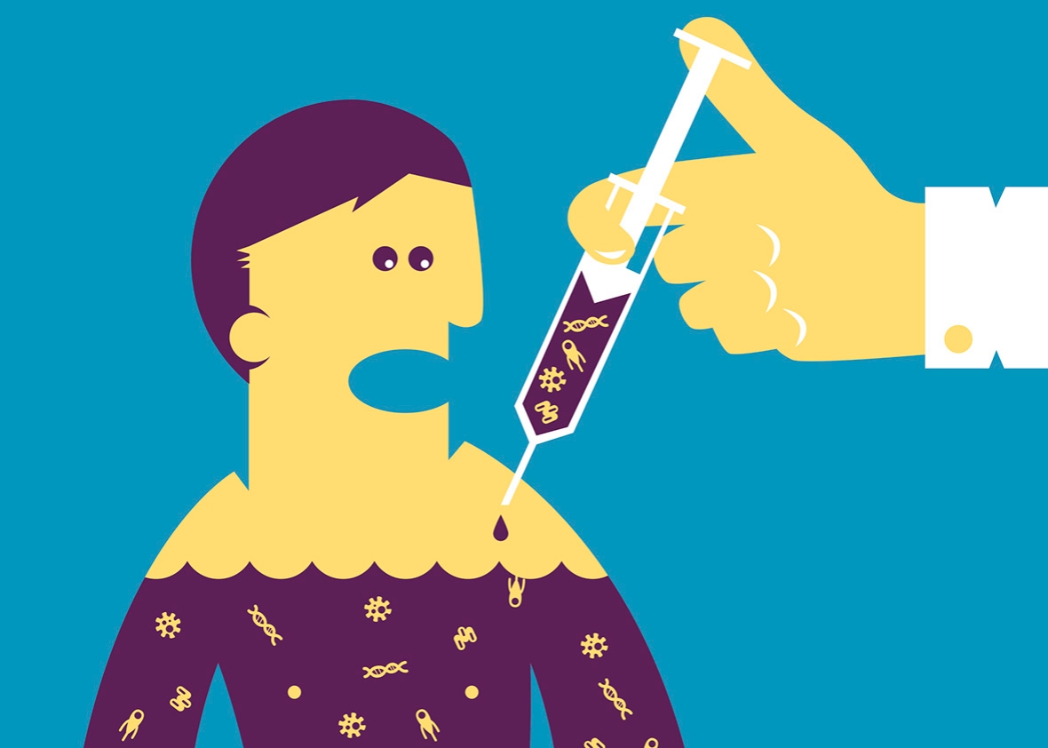 Как делается прививка на вич