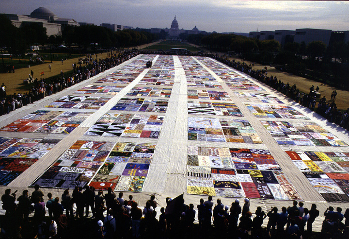 Collecting an Epidemic: A Curator on Preserving the AIDS Quilt - The  Atlantic