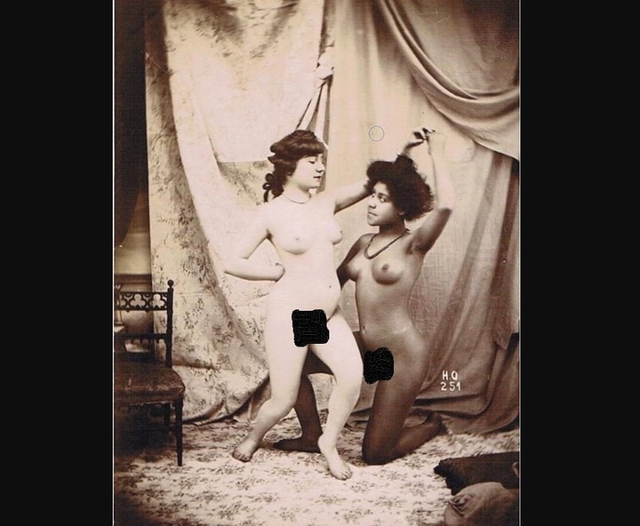 Порно 20 годов прошлого века (35 фото)